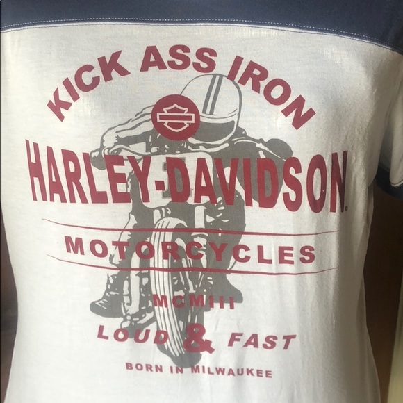 Harley Davidson Tee - Picture 2 of 6
